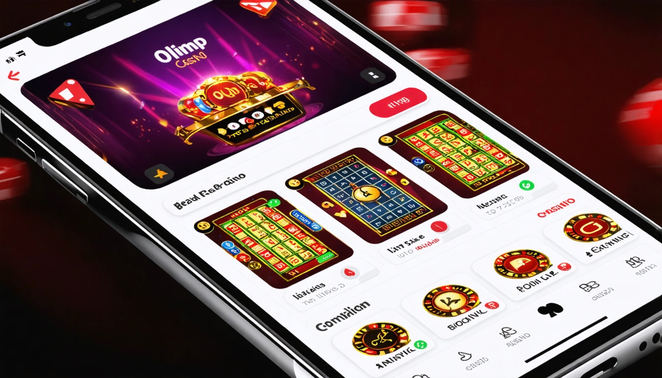 app Olimp Casino
