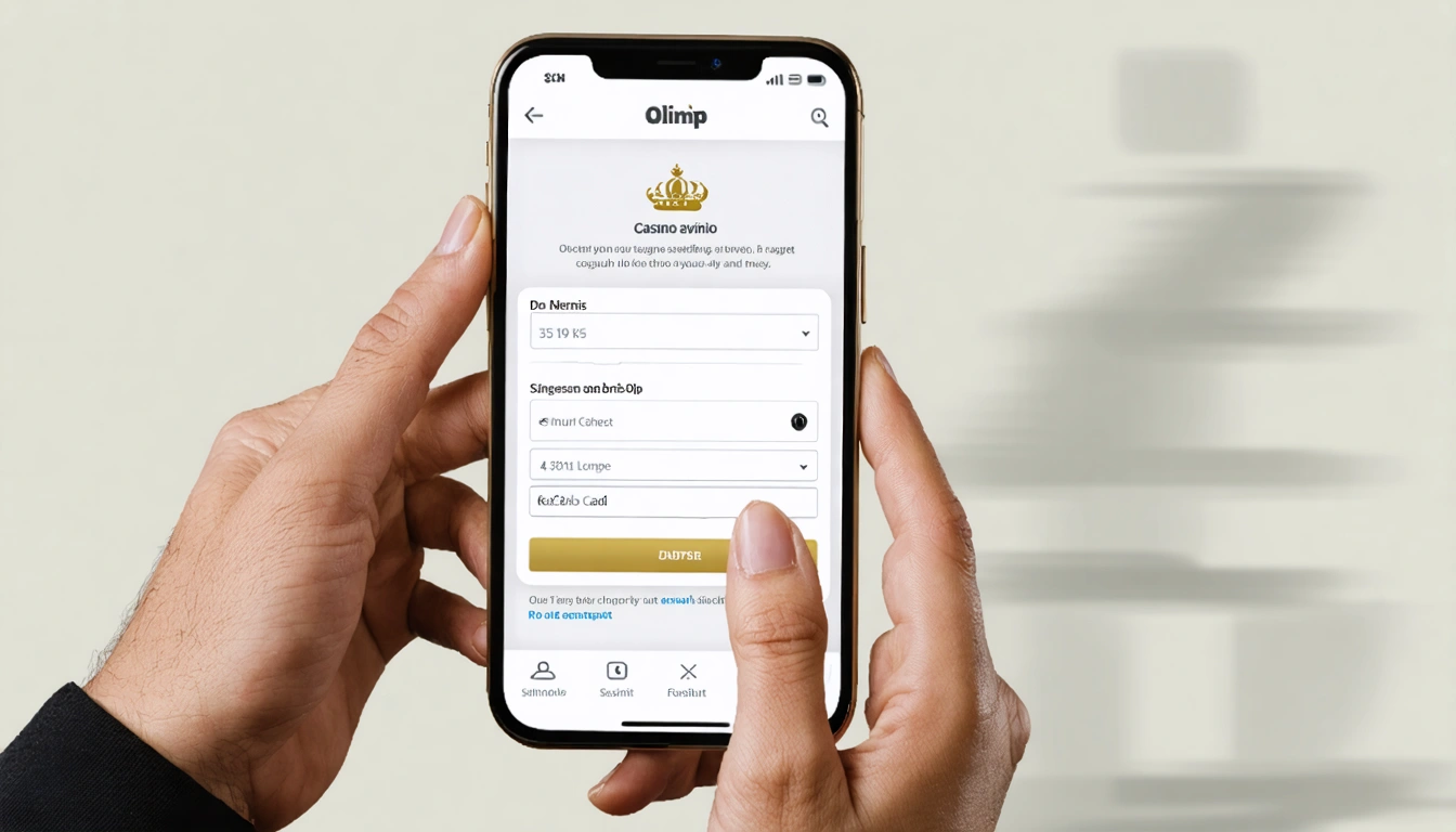 signup Olimp Casino